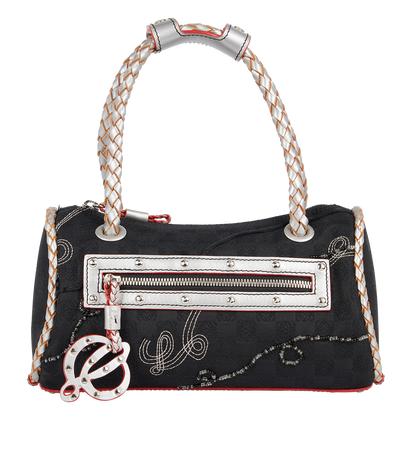 Embellished Anagram Bag, front view